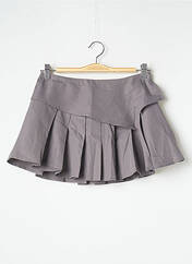 Mini-jupe gris PRETTY LITTLE THING pour femme seconde vue