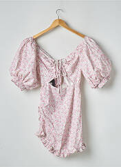 Robe courte rose PRETTY LITTLE THING pour femme seconde vue