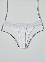 Tanga blanc PRETTY LITTLE THING pour femme seconde vue