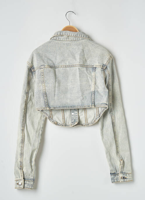 Veste en jean bleu PRETTY LITTLE THING pour femme