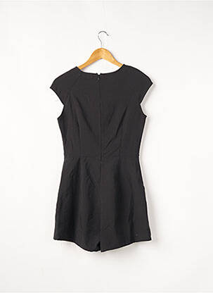 Combishort  manches courtes noir VERA & LUCY femme