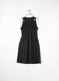 Robe courte sans manche sans manche noir SANS MARQUE femme
