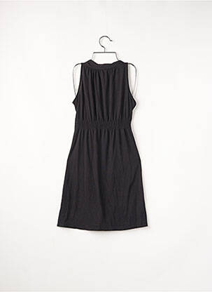 Robe courte sans manche sans manche noir SANS MARQUE femme