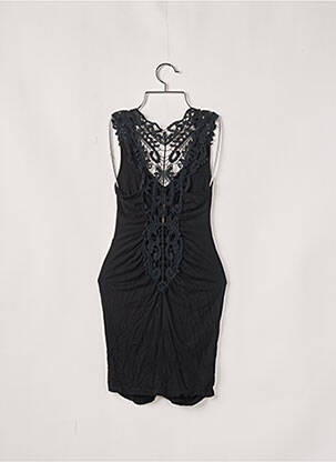 Robe courte sans manche sans manche noir SANS MARQUE femme