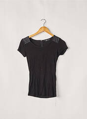 T-shirt noir CACHE CACHE pour femme seconde vue