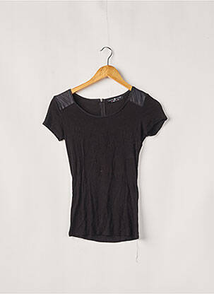 T-shirt noir CACHE CACHE pour femme