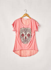 T-shirt rose L'OLIVE VERTE pour femme seconde vue
