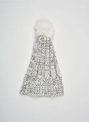 Bonnet stretch gris MOA femme