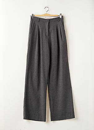 Pantalon large gris LA PETITE ETOILE pour femme