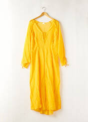 Robe longue jaune H&M pour femme seconde vue