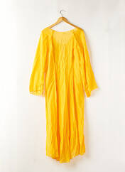 Robe longue jaune H&M pour femme seconde vue