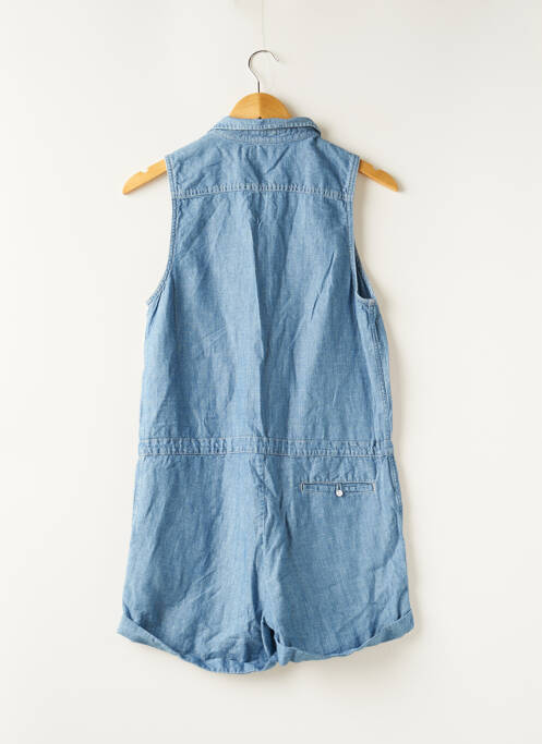 Combishort bleu LEVIS pour femme