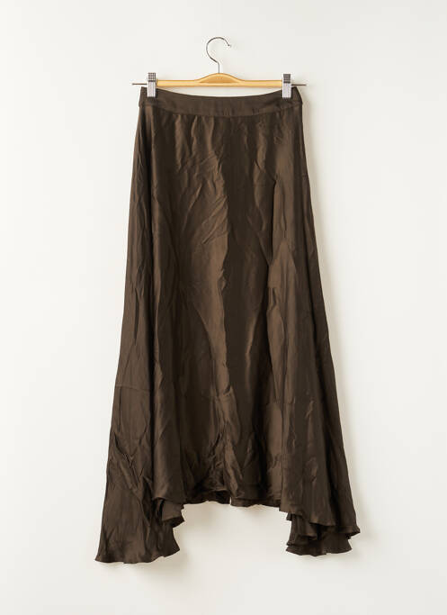 Jupe longue vert LEON & HARPER pour femme