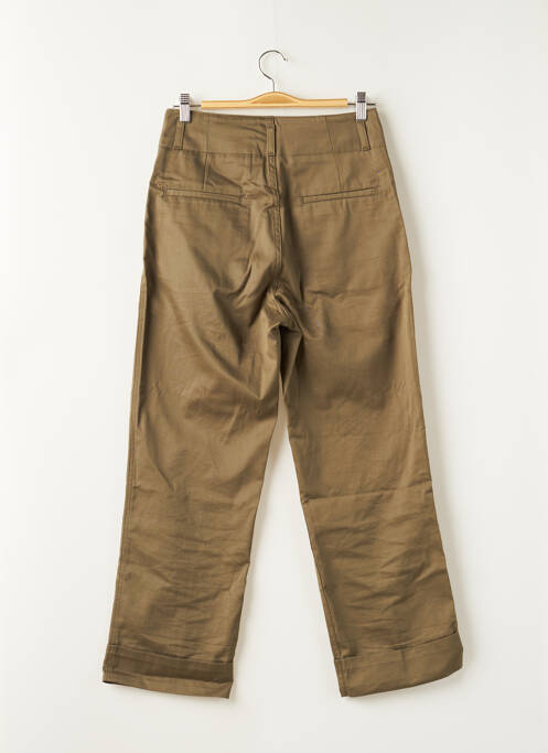 Pantalon large vert ADN pour femme