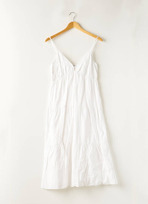 Robe longue blanc RAILS pour femme