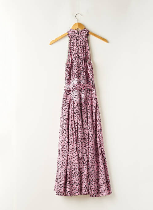 Robe longue rose DIANE VON FURSTENBERG pour femme