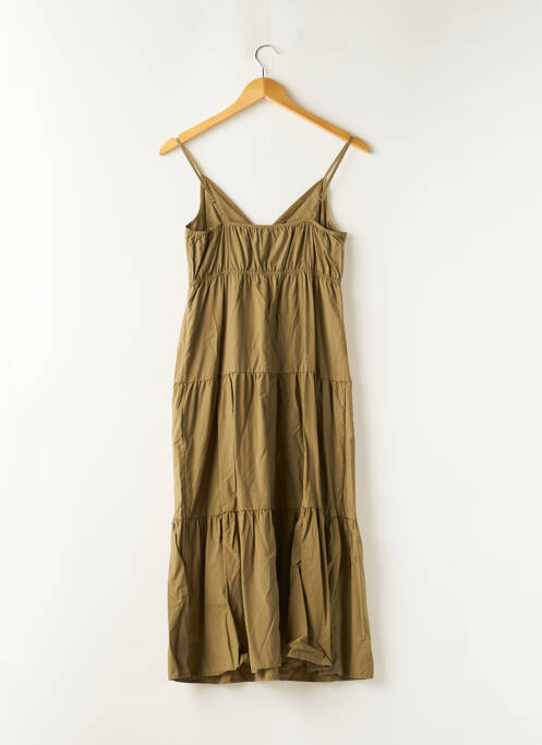 Robe longue vert RAILS pour femme