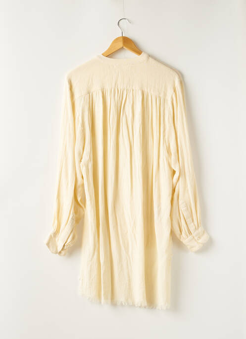 Tunique manches longues beige NOT SHY pour femme