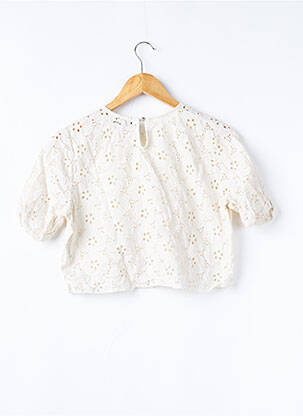 Top manches courtes manches courtes beige OLIVE femme