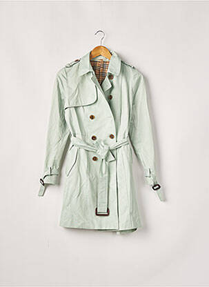 Trench vert COW GIRL pour femme