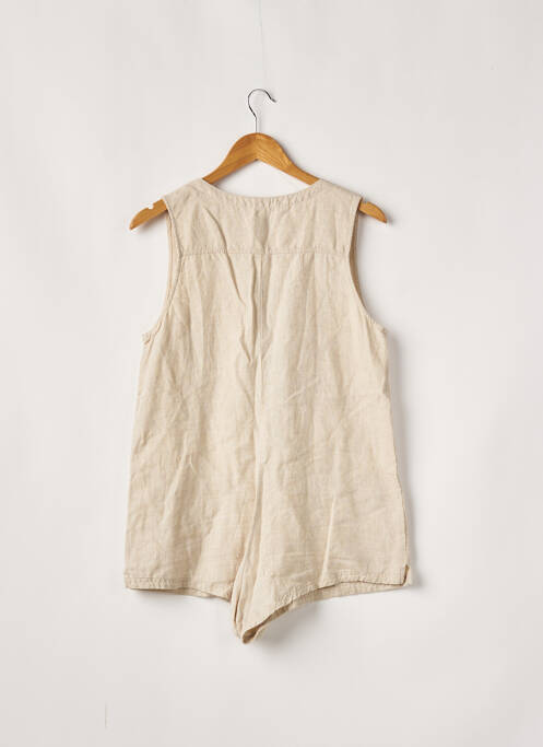 Combishort beige RHYTHM. pour femme