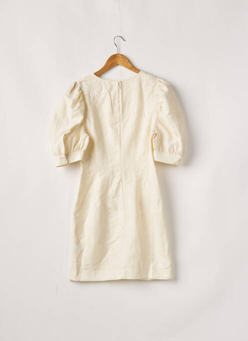 Robe courte beige & OTHER STORIES femme