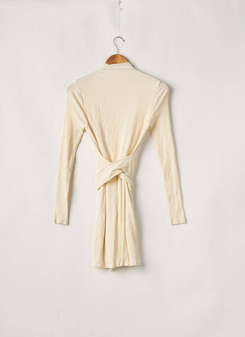 Robe courte beige PRIVACY PLEASE pour femme