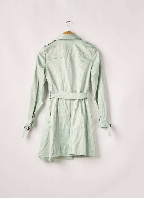 Trench vert COW GIRL femme