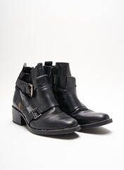 Bottines/Boots noir ZARA pour femme seconde vue