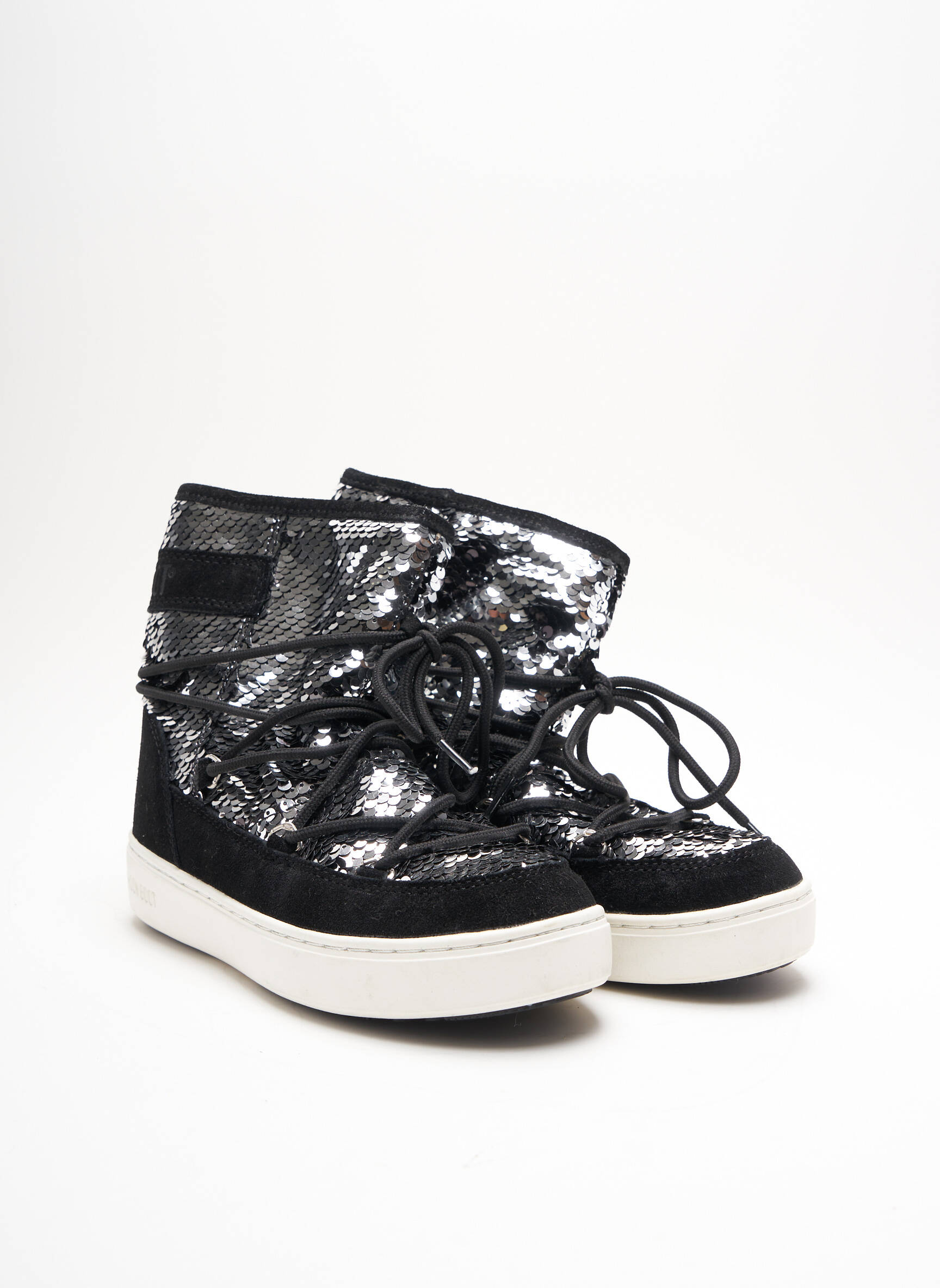 Moon boots noir femme hot sale