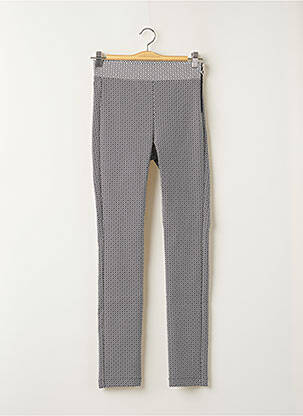 Pantalon slim taille élastique taille normale bleu STREET ONE femme