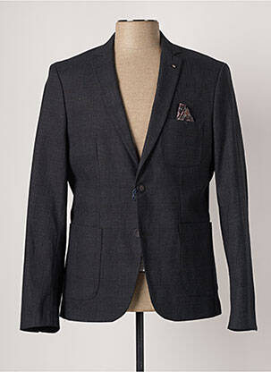 Blazer gris RECYCLED ART WORLD pour homme