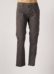 Pantalon droit gris RECYCLED ART WORLD pour homme seconde vue