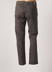 Pantalon droit gris RECYCLED ART WORLD pour homme seconde vue
