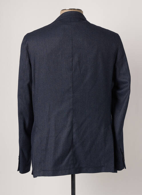 Blazer bleu MAISON WOOLIES pour homme