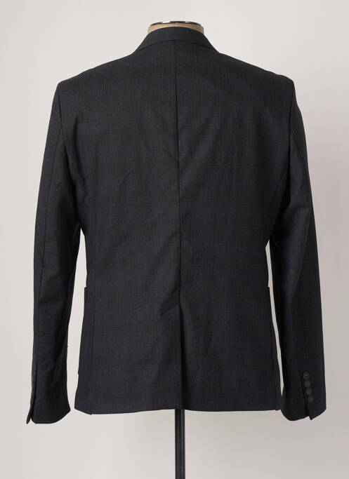 Blazer gris RECYCLED ART WORLD pour homme