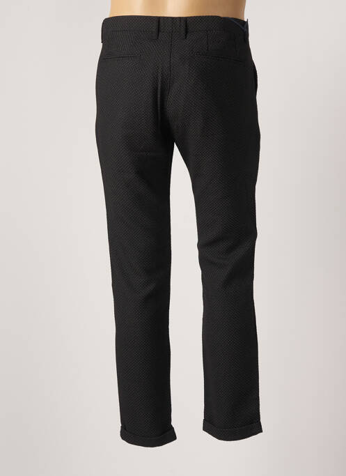 Pantalon droit noir RECYCLED ART WORLD pour homme