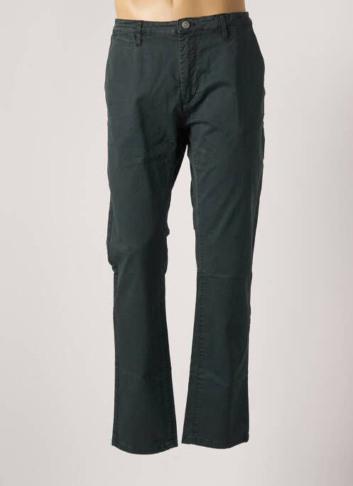 Pantalon droit vert RECYCLED ART WORLD pour homme