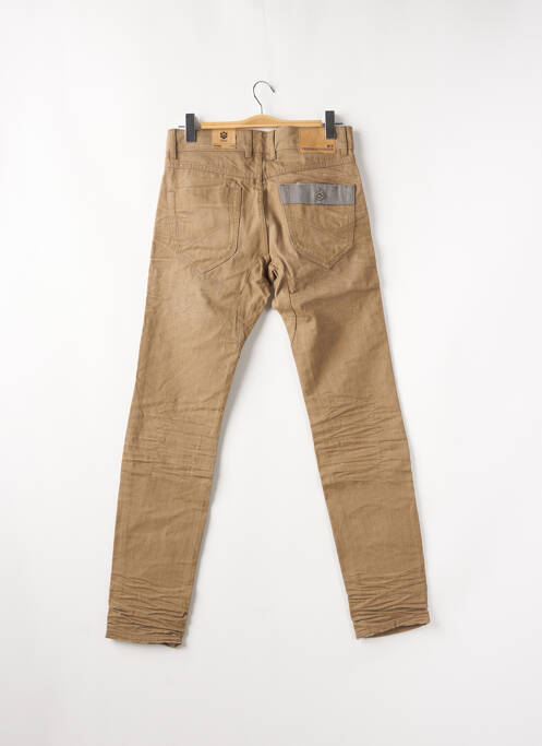 Pantalon slim marron FREEMAN T.PORTER pour homme