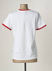 T-shirt blanc LOIS pour femme seconde vue