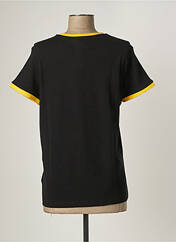 T-shirt noir LOIS pour femme seconde vue