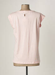 T-shirt rose LOIS pour femme seconde vue