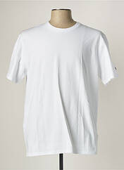 T-shirt blanc DELAHAYE pour homme seconde vue