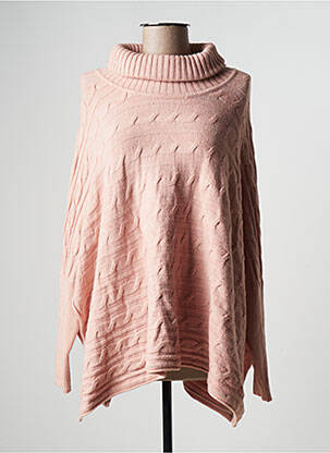 Pull rose TRICOTONIC pour femme