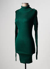 Robe mi-longue vert MILLENIUM pour femme seconde vue