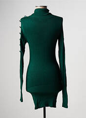 Robe mi-longue vert MILLENIUM pour femme seconde vue