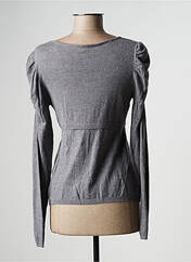 Top gris FINERY pour femme seconde vue