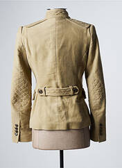 Veste casual beige ZARA pour femme seconde vue