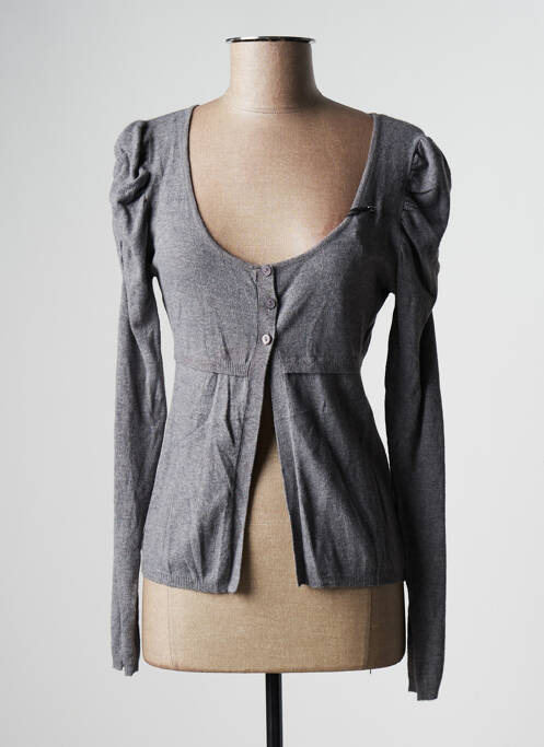 Top gris FINERY pour femme