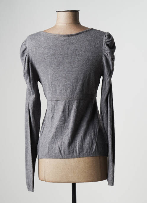 Top gris FINERY pour femme